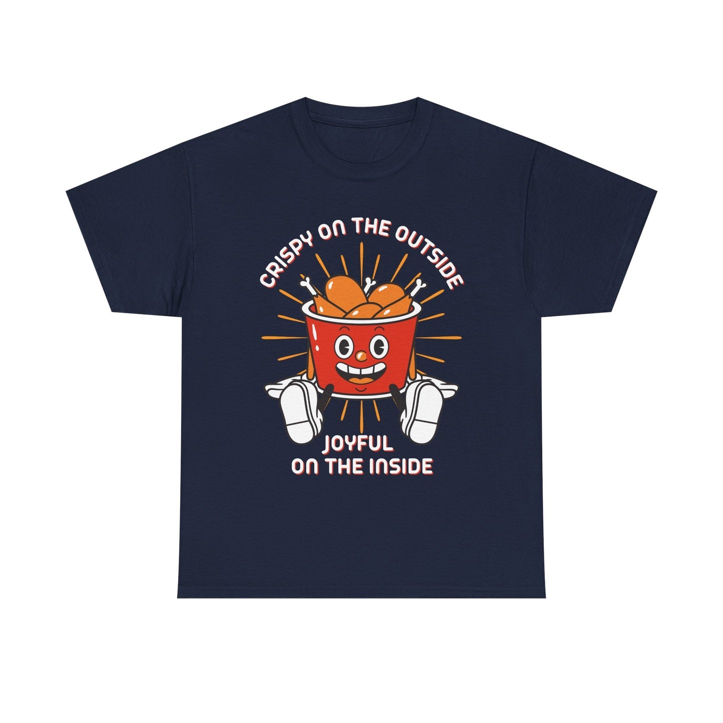 FRIED CHICKEN BUCKET - Filipino Food (Basic Tee)