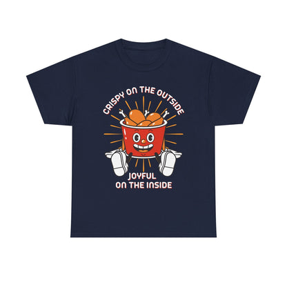 FRIED CHICKEN BUCKET - Filipino Food (Basic Tee)