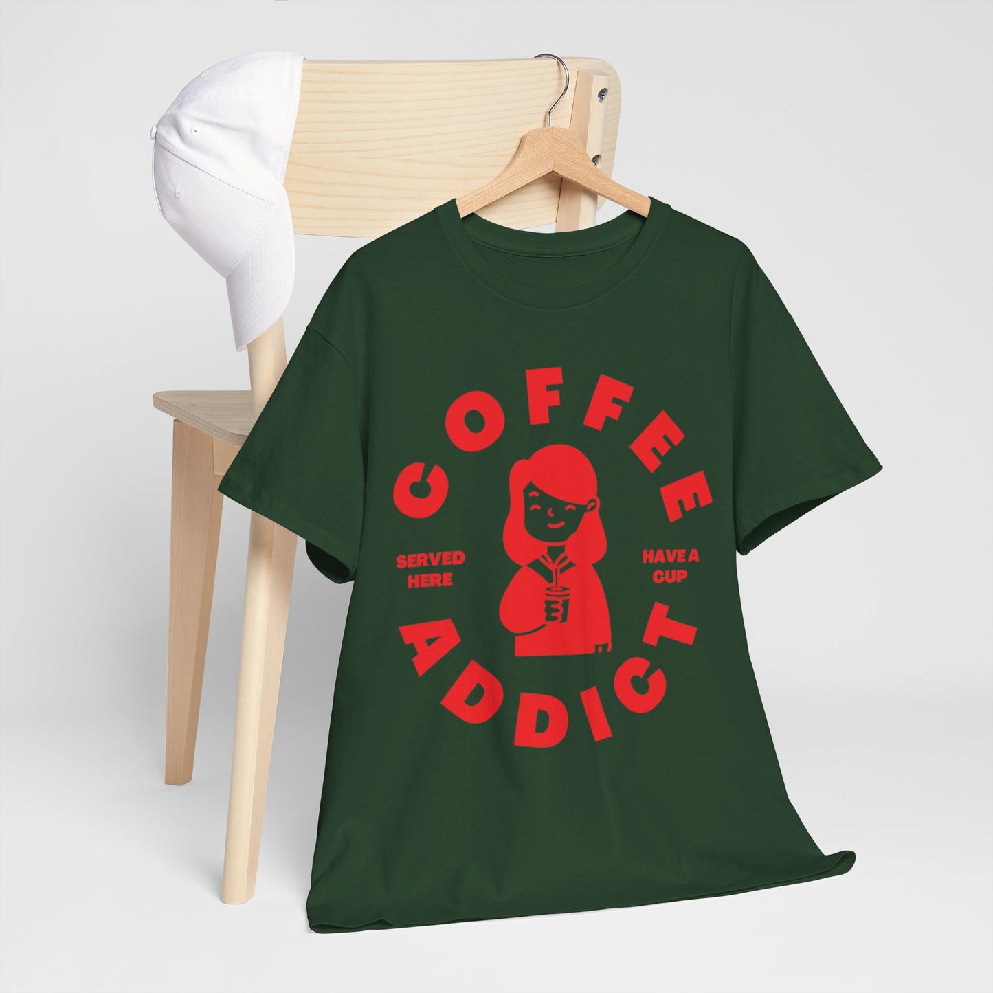 FREDDO CAPPUCCINO - Coffee (Basic Tee)