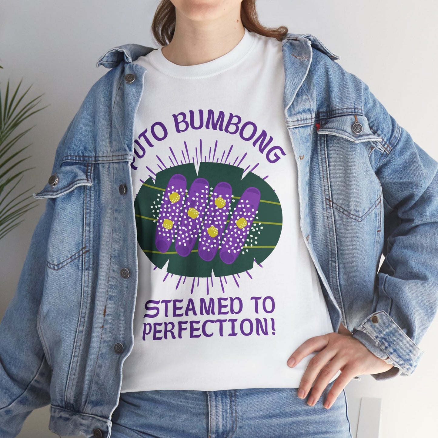 PUTO BUMBONG 1 - Filipino Food (Basic Tee)