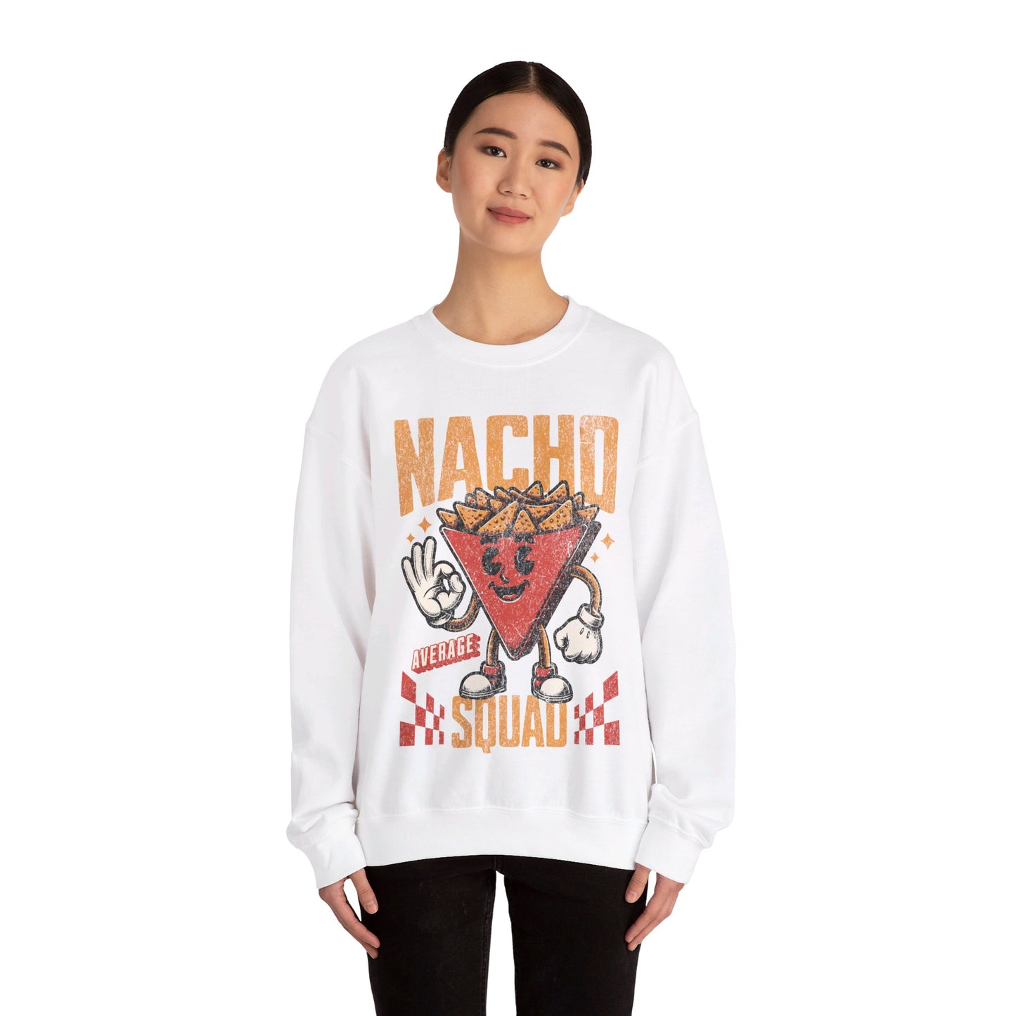 CHEESE NACHOS - Tacos/Nachos (Sweatshirt)