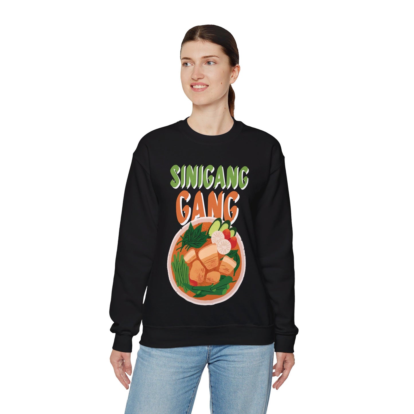 SINIGANG NA BABOY - Filipino Food (Sweatshirt)