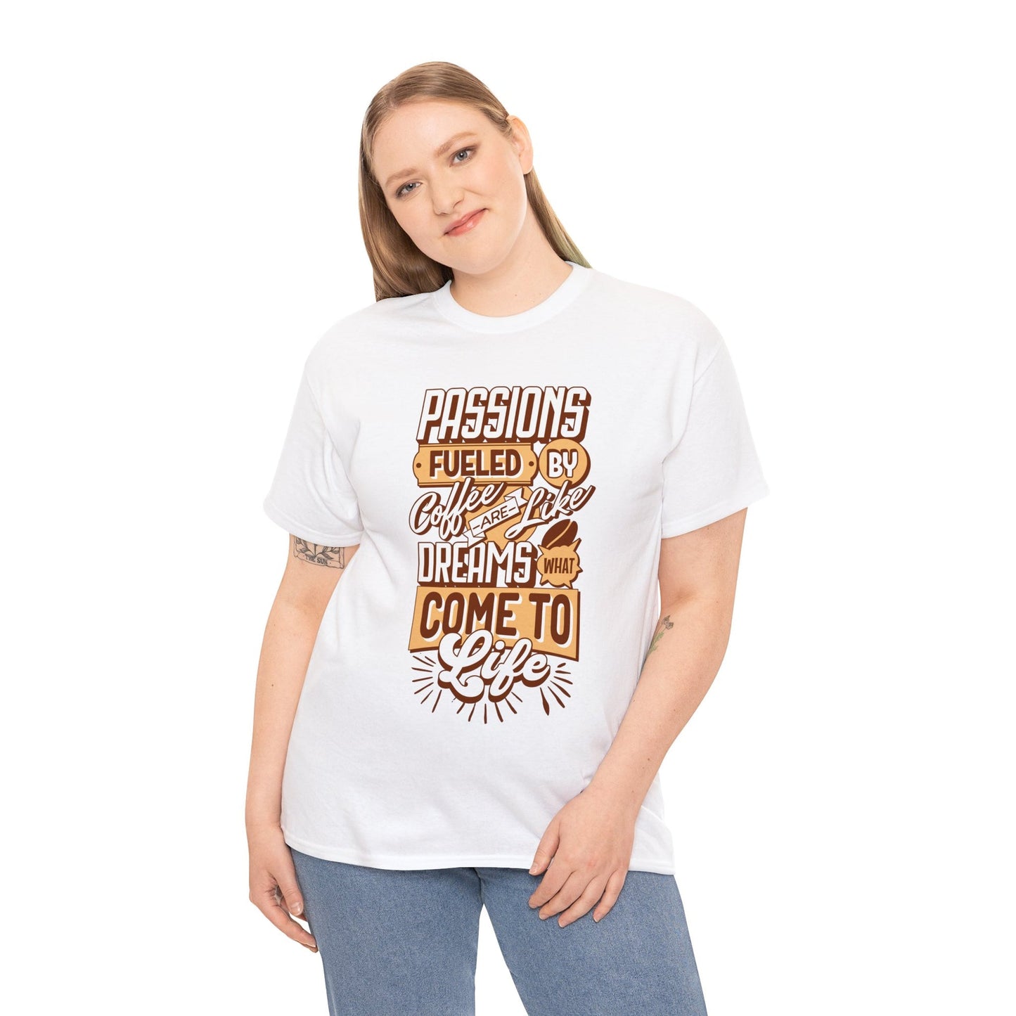 CAFÉ LAGRIMA - Coffee (Basic Tee)