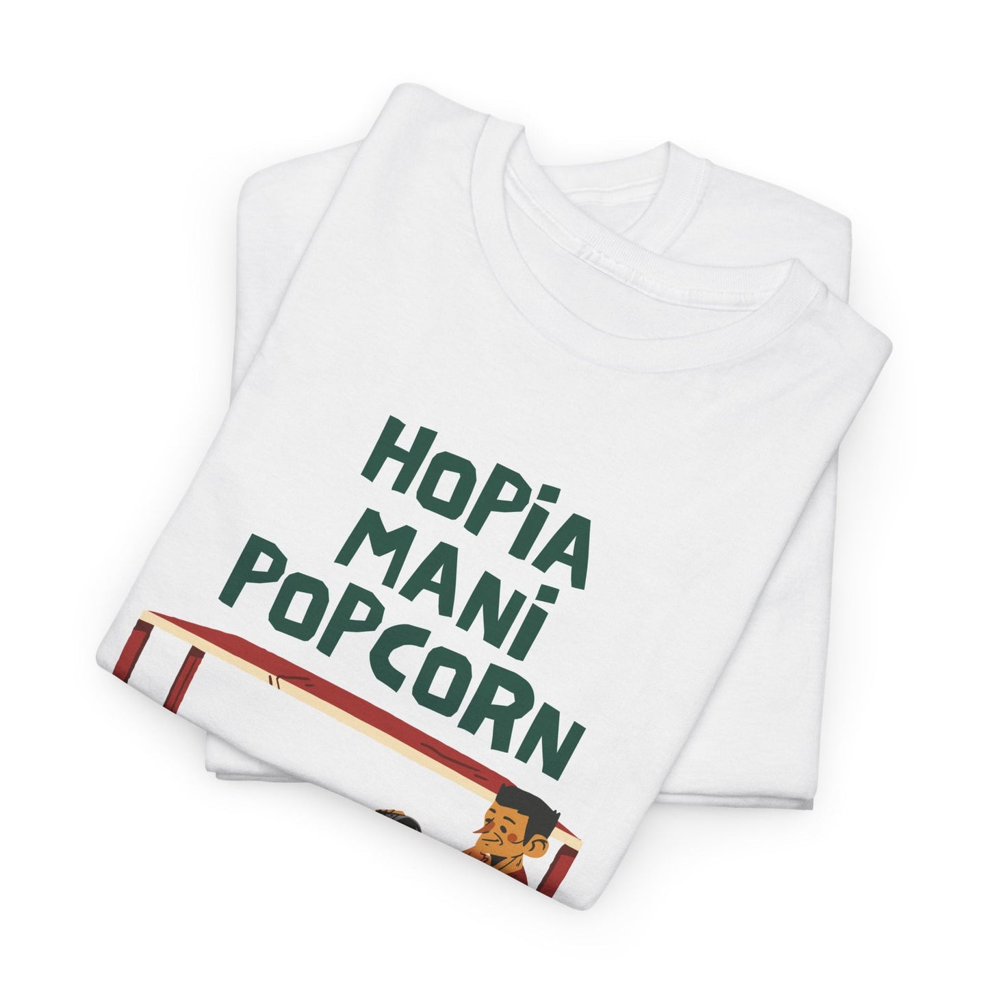 HOPIA MANI POPCORN - Filipino Food (Basic Tee)