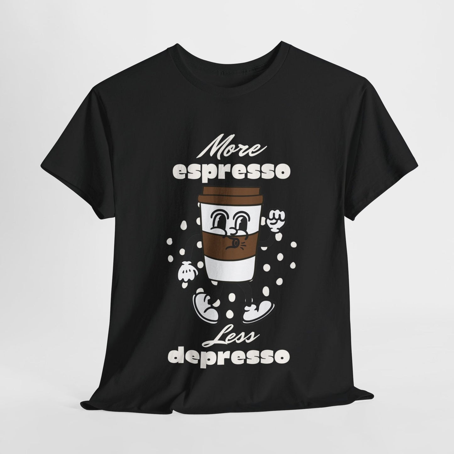 BLACK COFFEE - Coffee (Basic Tee)