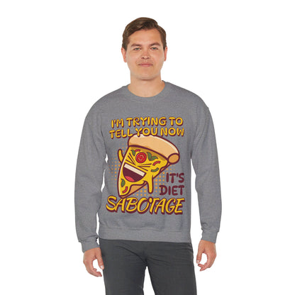 LEMON RICOTTA - Pizza (Sweatshirt)