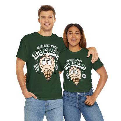 COOKIES & CREAM ICE CREAM - Dessert (Basic Tee)