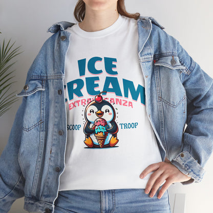 COOKIE DOUGH ICE CREAM - Dessert (Basic Tee)