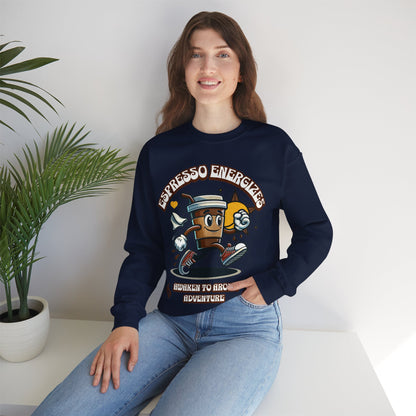 CHERRY ALMOND - Coffee (Sweatshirt)