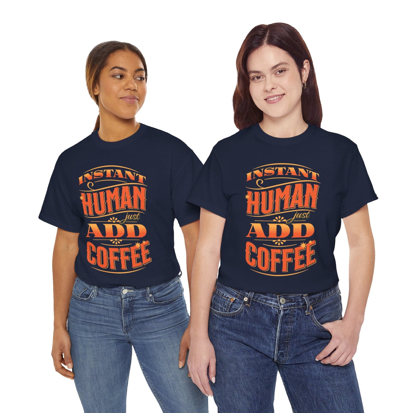 ORANGE SPICE - Coffee (Basic Tee)