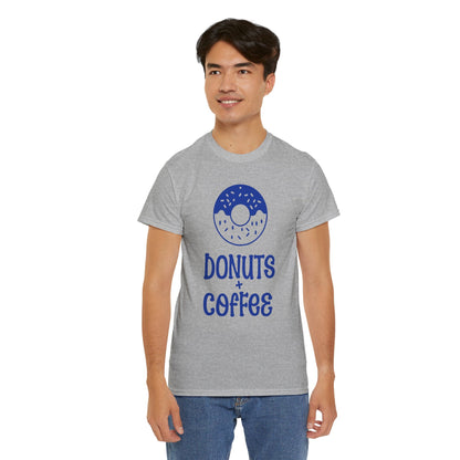 BLUEBERRY DONUT - Dessert (Basic Tee)
