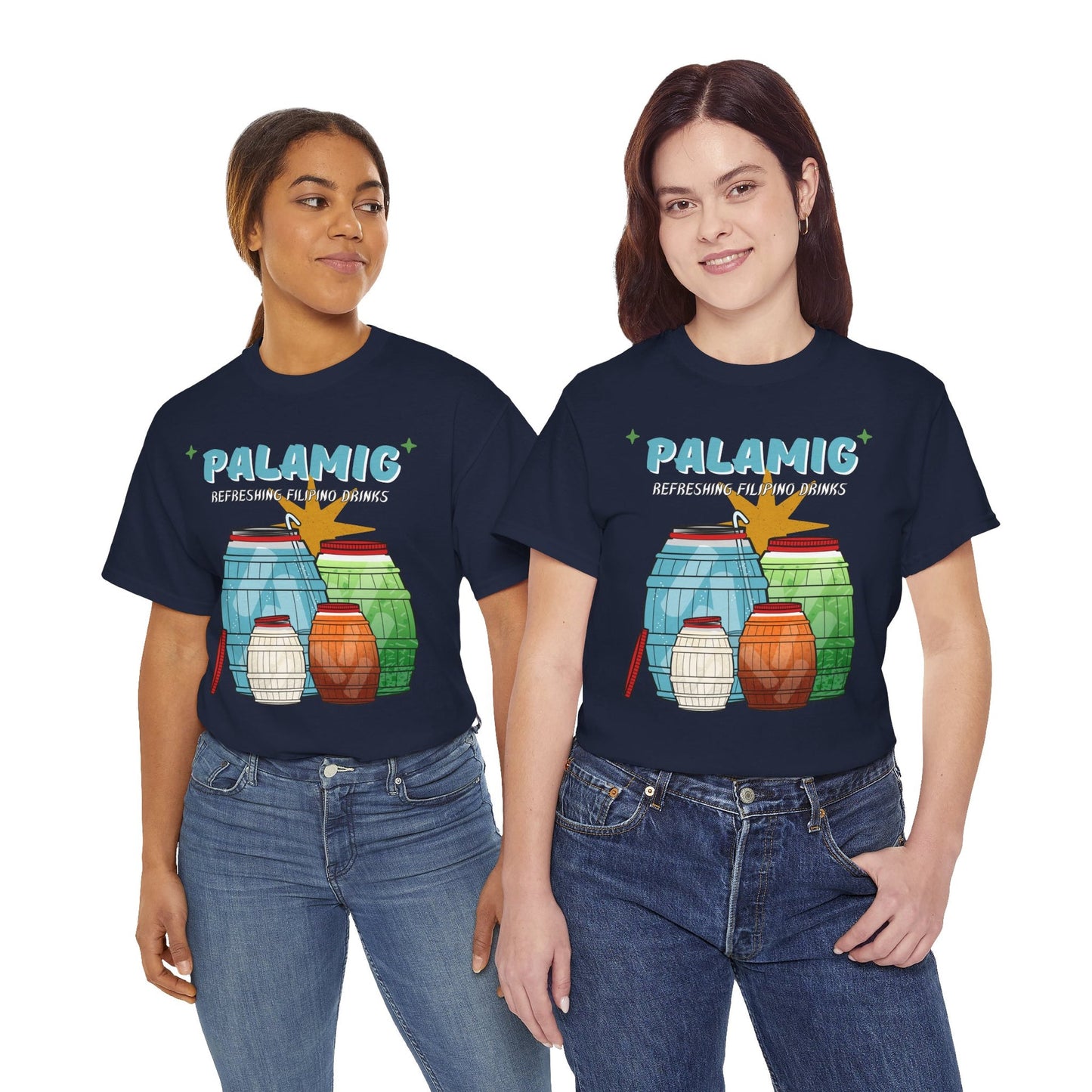PALAMIG - Filipino Food (Basic Tee)