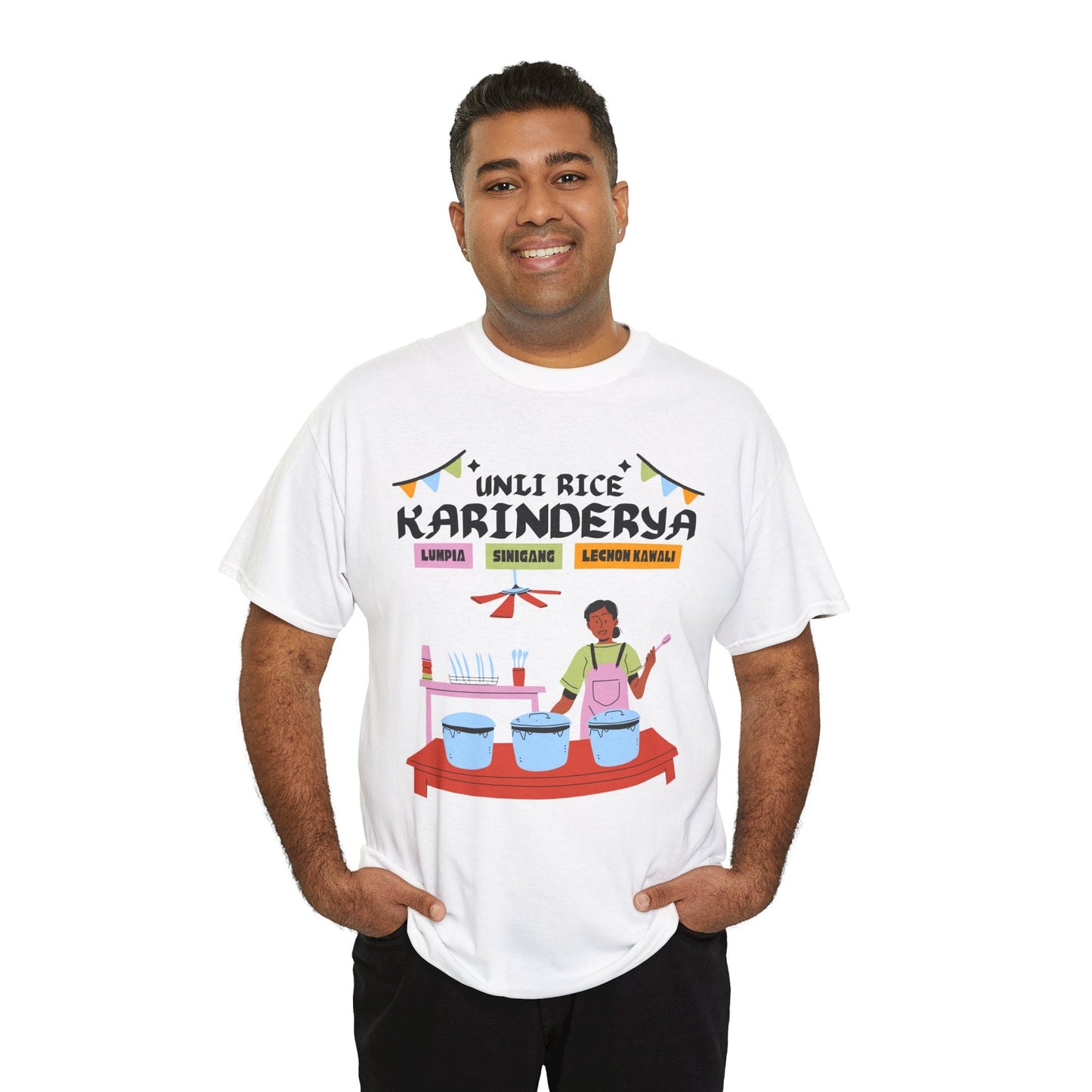 KARINDERYA - Filipino Food (Basic Tee)