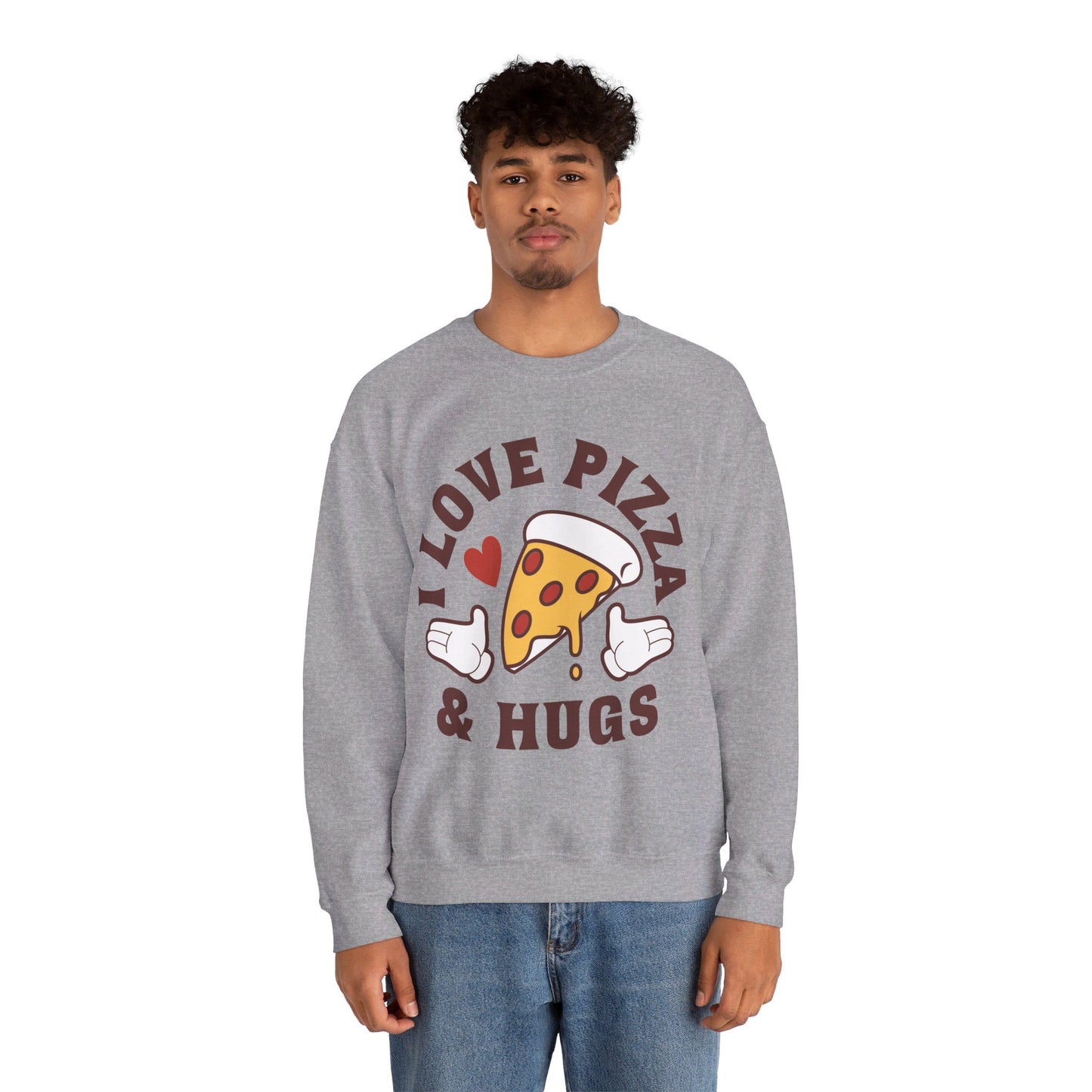 TANDOORI CHICKEN - Pizza (Sweatshirt)