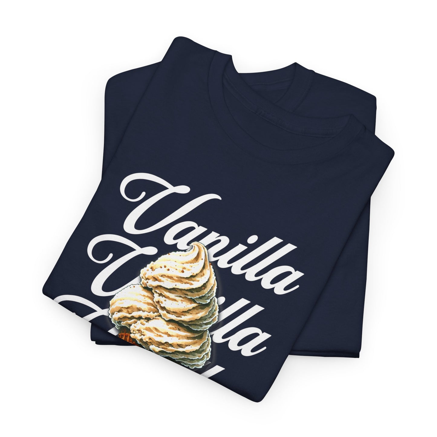 VANILLA - Dessert (Basic Tee)