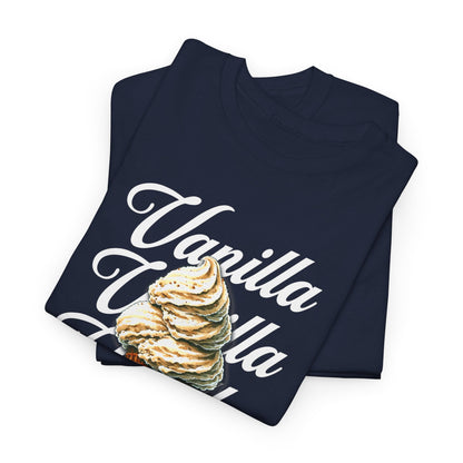 VANILLA - Dessert (Basic Tee)