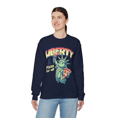 CHEESESTEAK - Pizza (Sweatshirt)