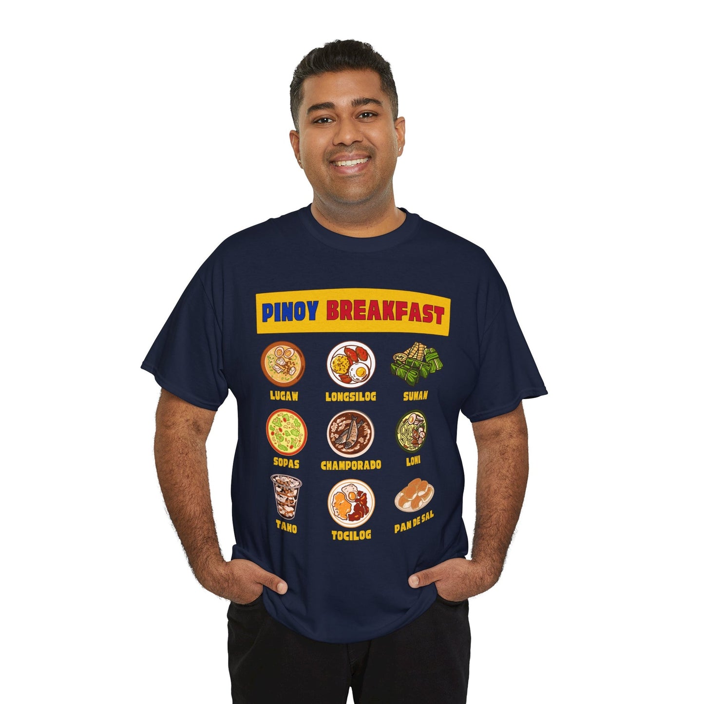 PINOY BREAKFAST - Filipino Food (Basic Tee)