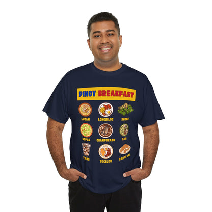 PINOY BREAKFAST - Filipino Food (Basic Tee)