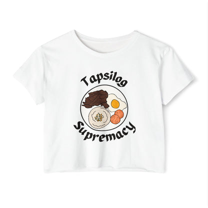 TAPSILOG - Filipino Food (Crop Top)