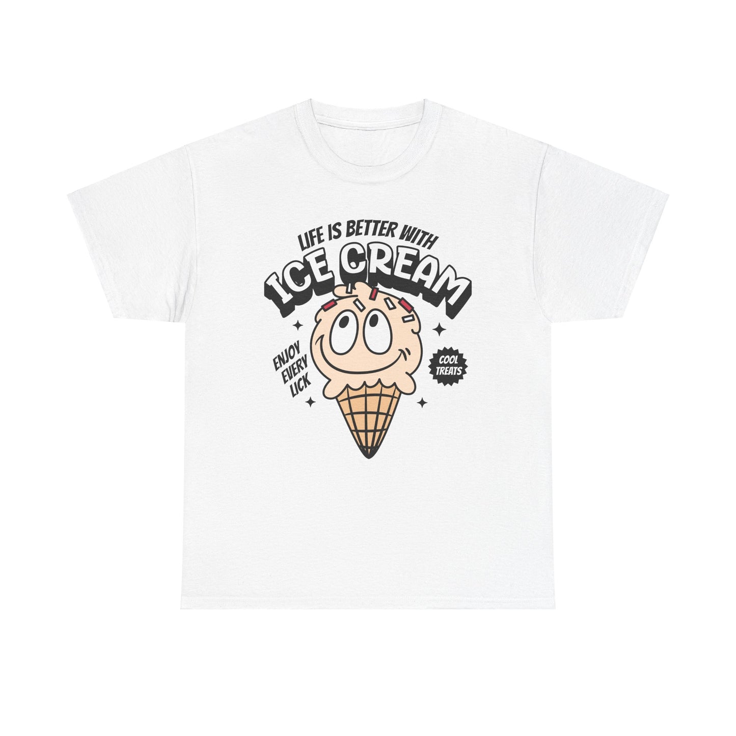 COOKIES & CREAM ICE CREAM - Dessert (Basic Tee)