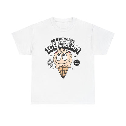 COOKIES & CREAM ICE CREAM - Dessert (Basic Tee)