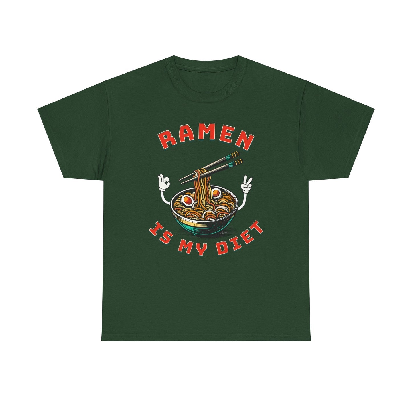 HIYASHI RAMEN - Japanese Food (Basic Tee)