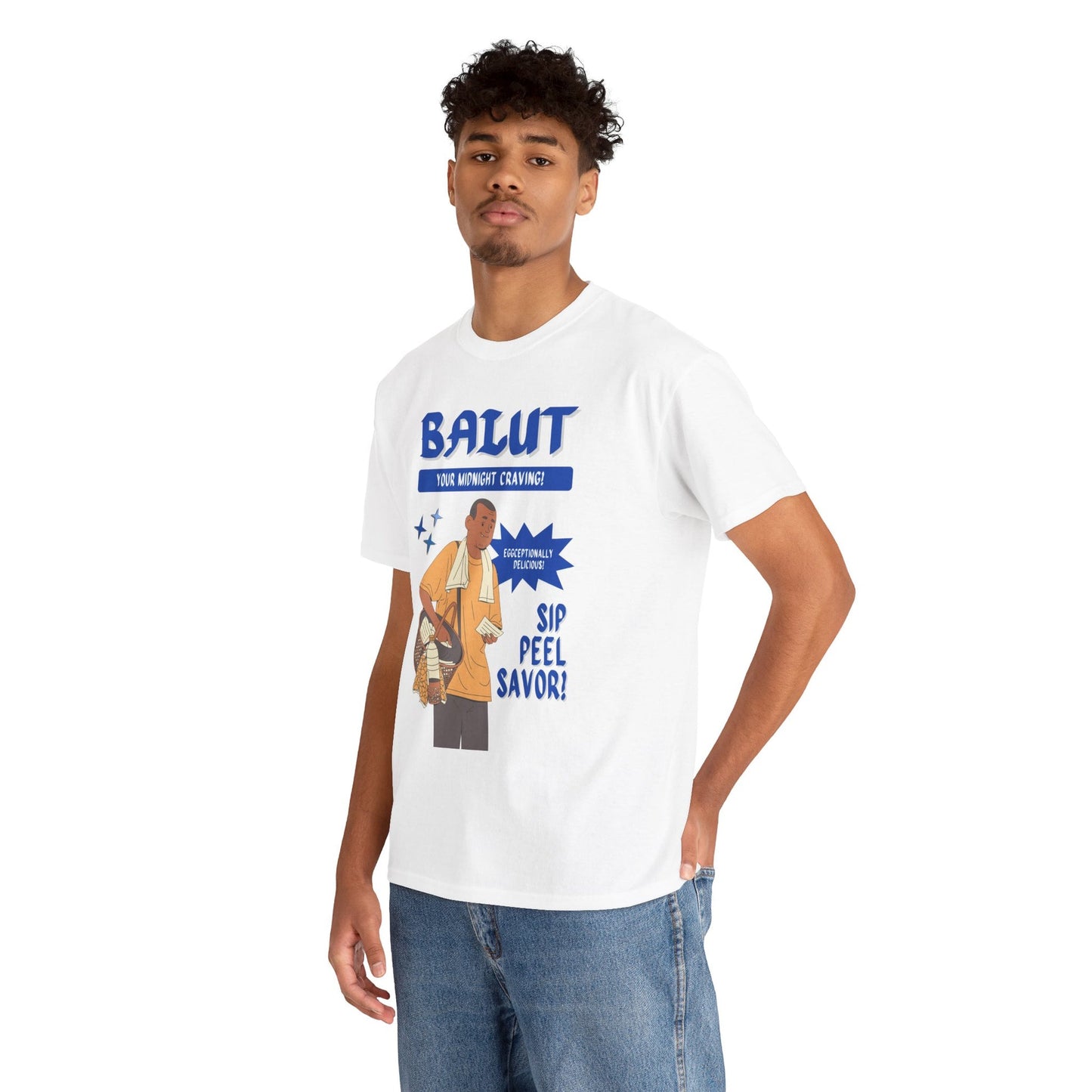 BALUT 3 - Filipino Food (Basic Tee)