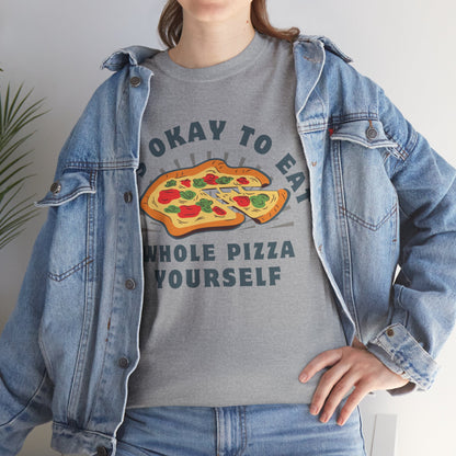 TACO PIZZA - Pizza (Basic Tee)