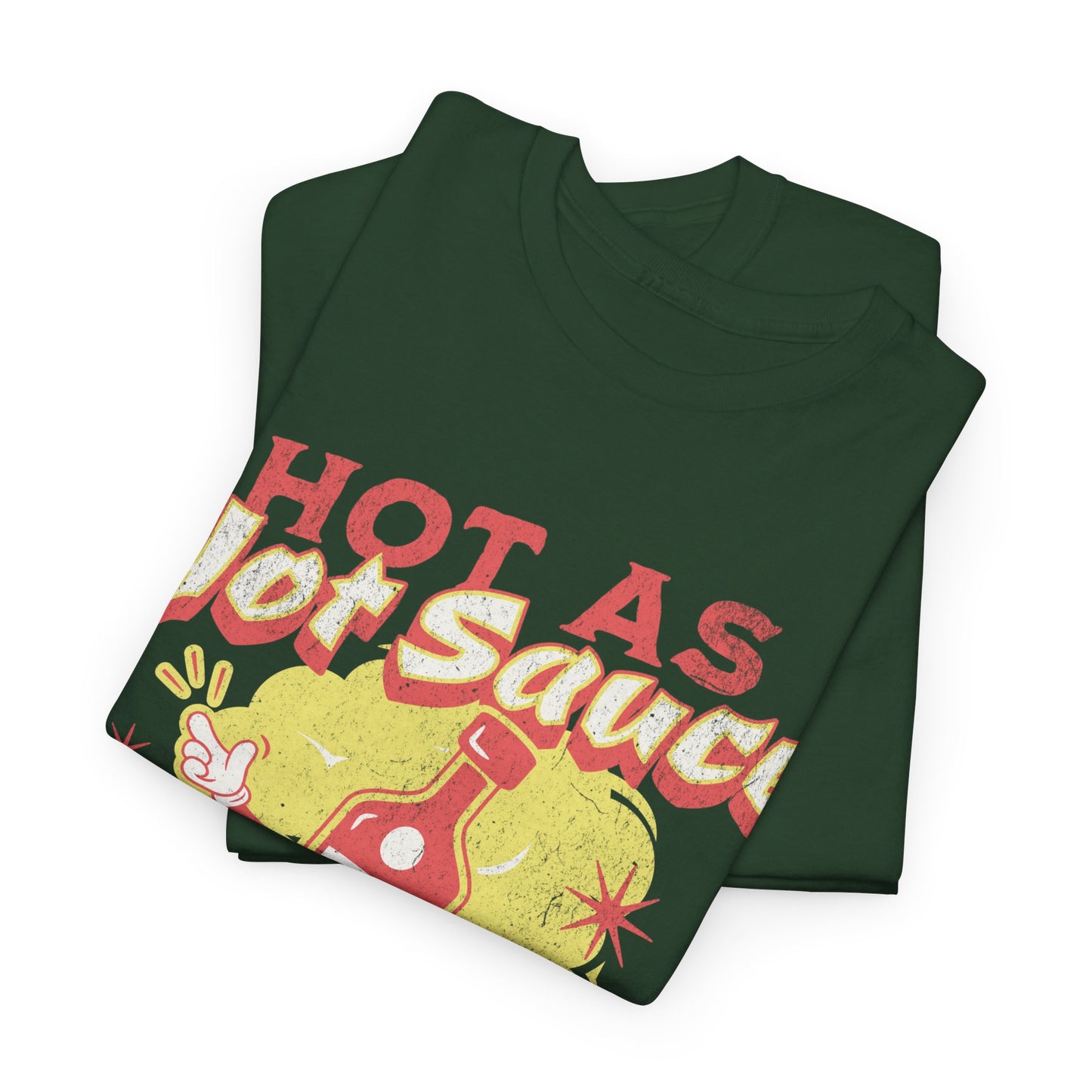 CLASSIC HOT SAUCE - Extras (Basic Tee)