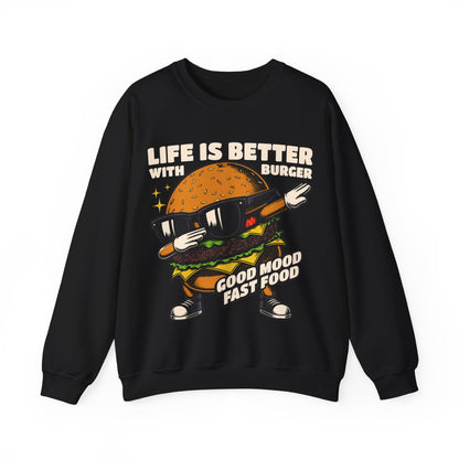 BBQ RANCH BURGER - Burger Sweatshirt)