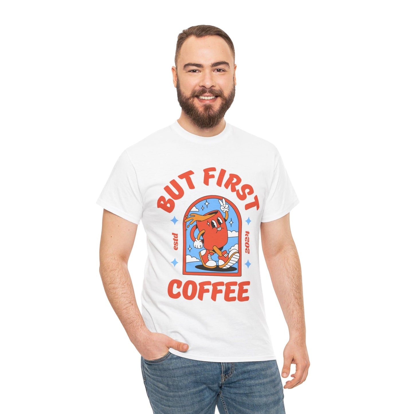 CAFÉ CON LECHE - Coffee (Basic Tee)