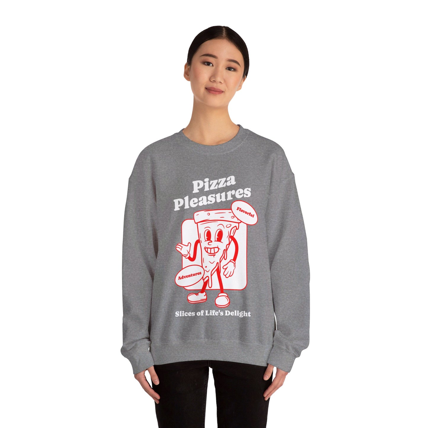 CHICKEN TIKKA - Pizza (Sweatshirt)