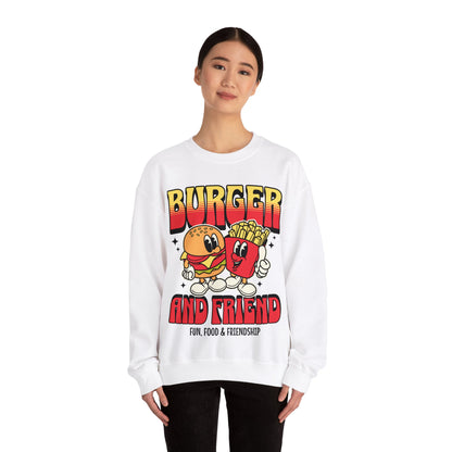 BLUE CHEESE BACON BURGER - Burger (Sweatshirt)