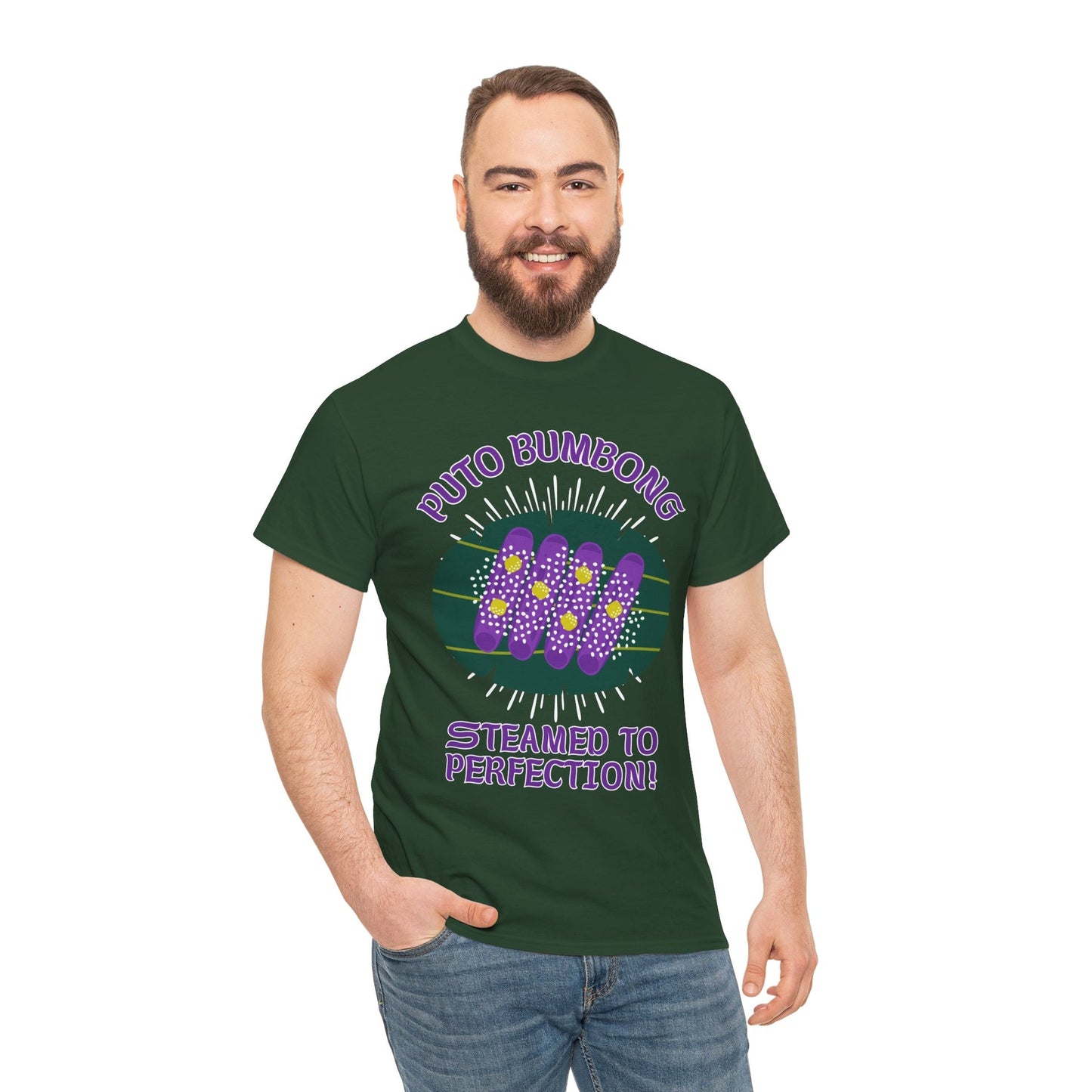 PUTO BUMBONG 1 - Filipino Food (Basic Tee)
