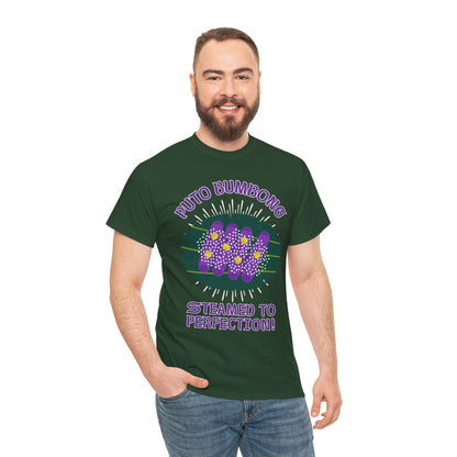 PUTO BUMBONG 1 - Filipino Food (Basic Tee)