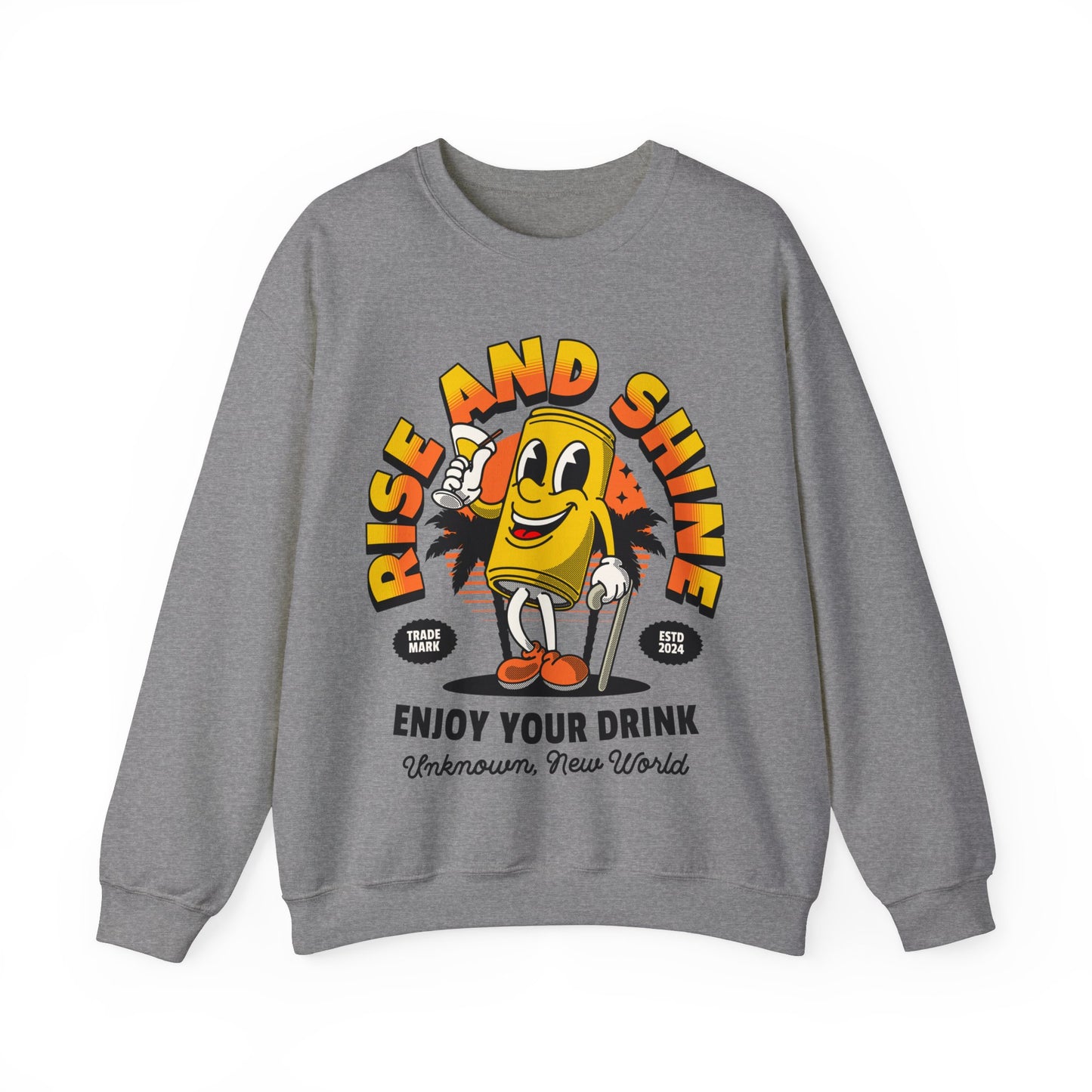 COCONUT SODA - Drinks (Sweatshirt)