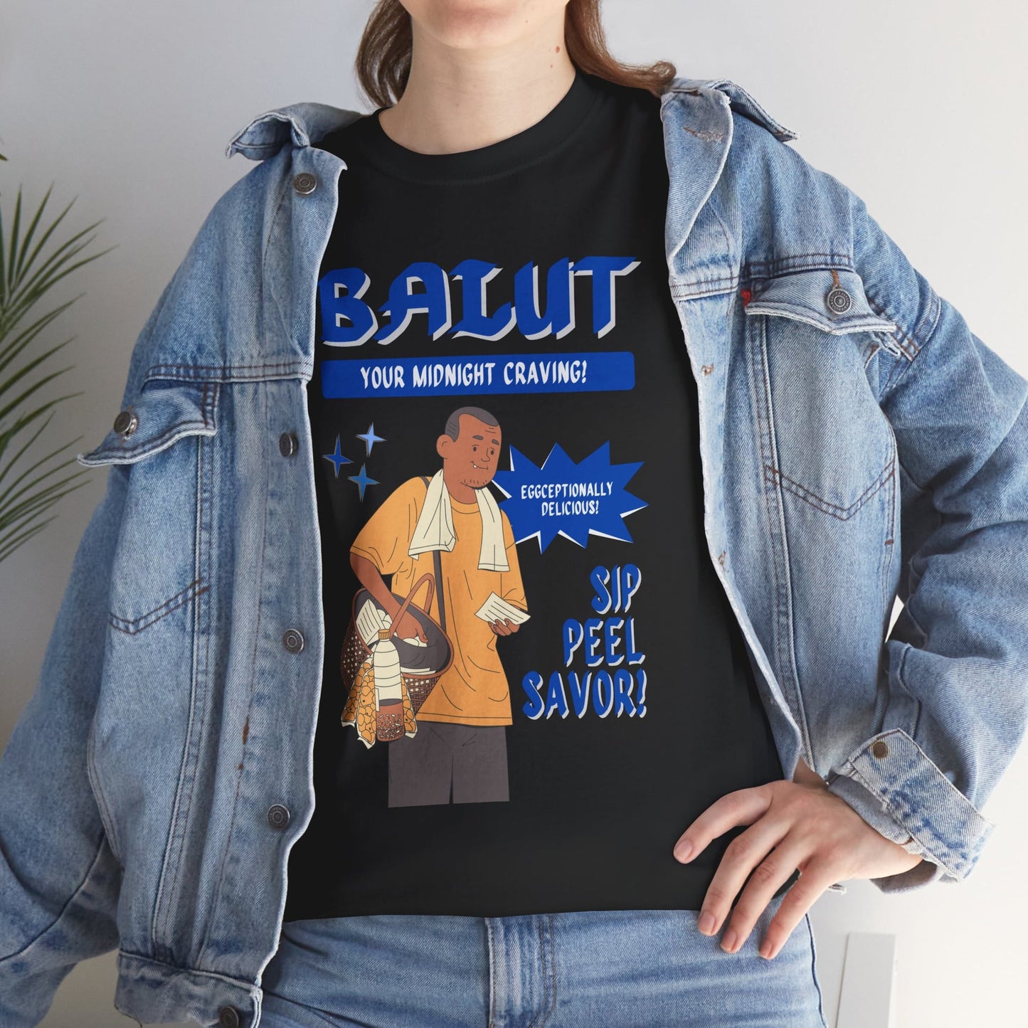 BALUT 3 - Filipino Food (Basic Tee)