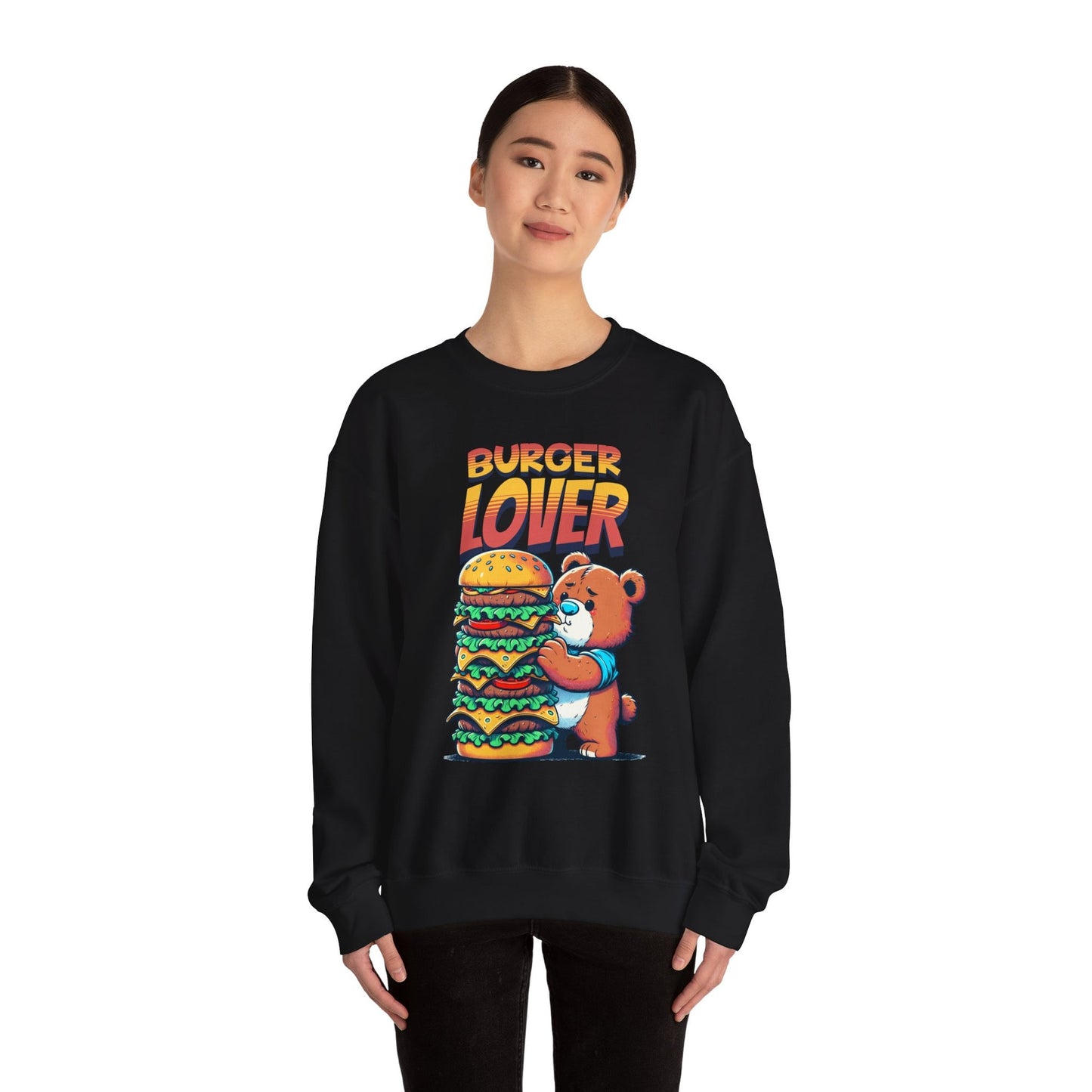 MUSHROOM BURGER - Burger (Sweatshirt)
