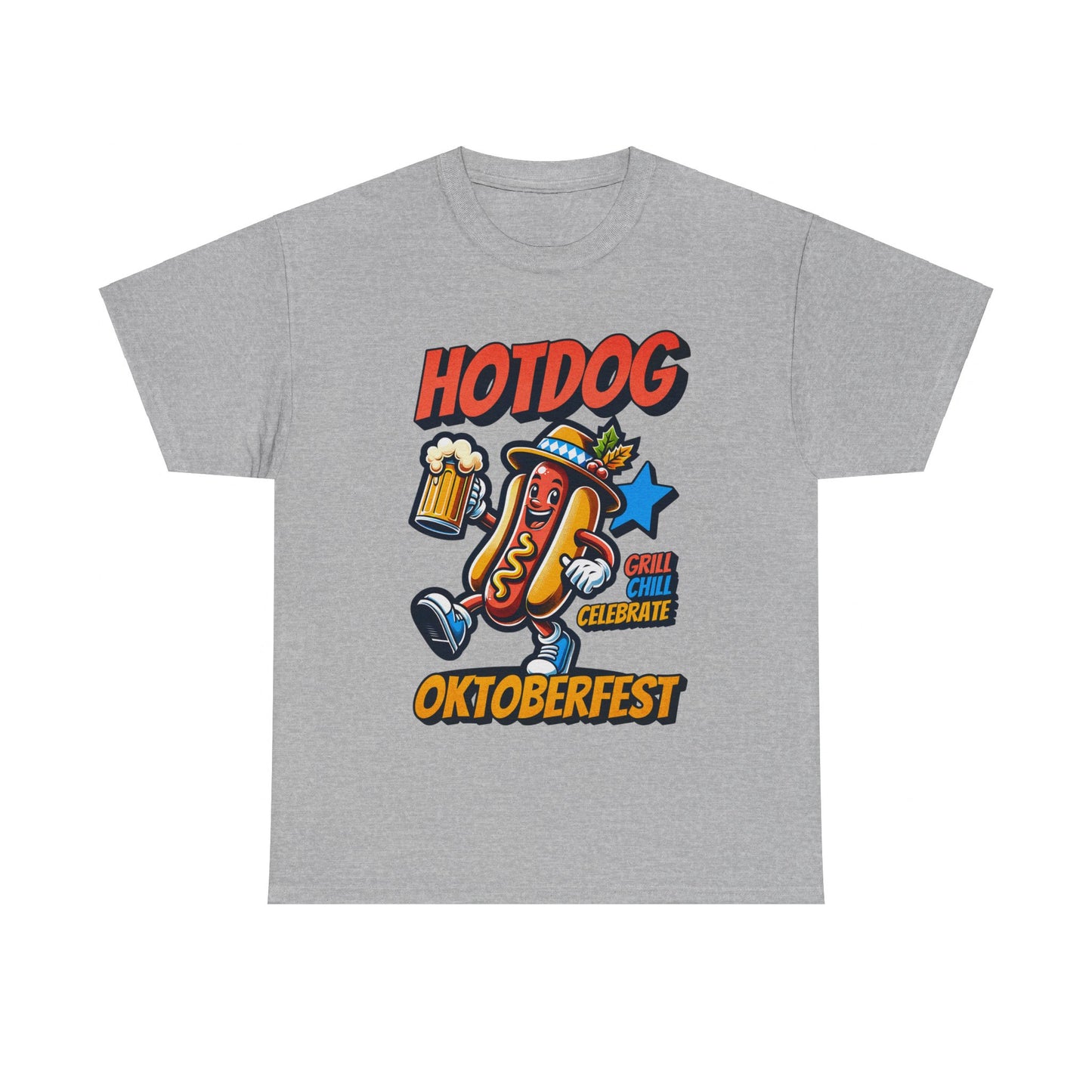 CLASSIC AMERICAN - Hotdog (Basic Tee)