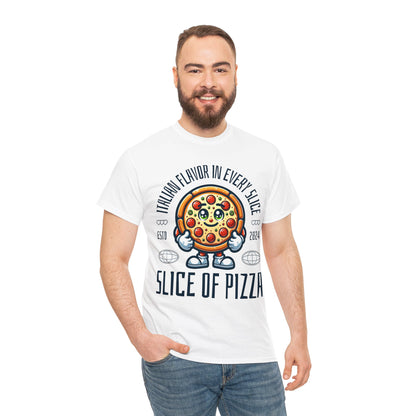 CHORIZO & BLACK BEAN - Pizza (Basic Tee)