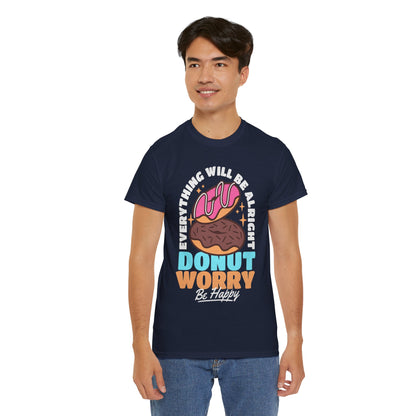 APPLE FRITTER DONUT - Dessert (Basic Tee)