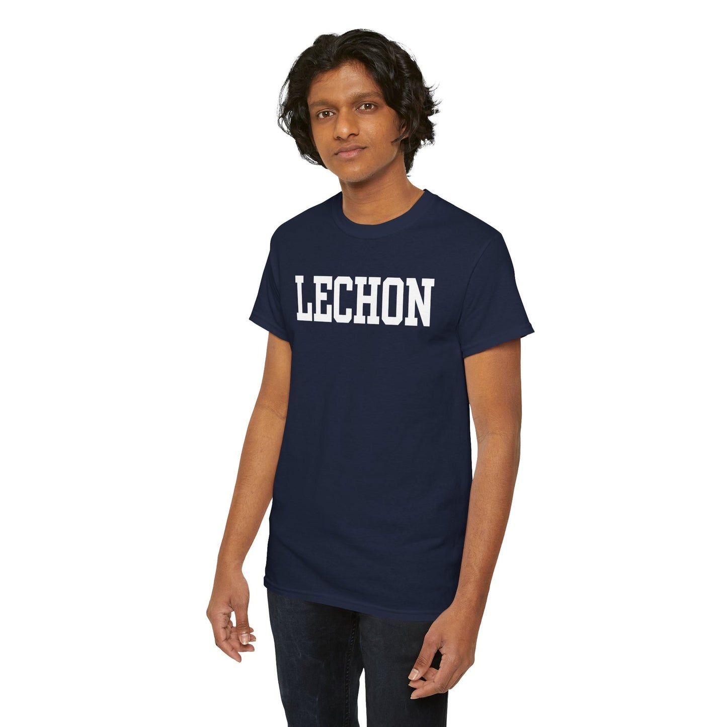 LECHON 2 - Filipino Food (Basic Tee)