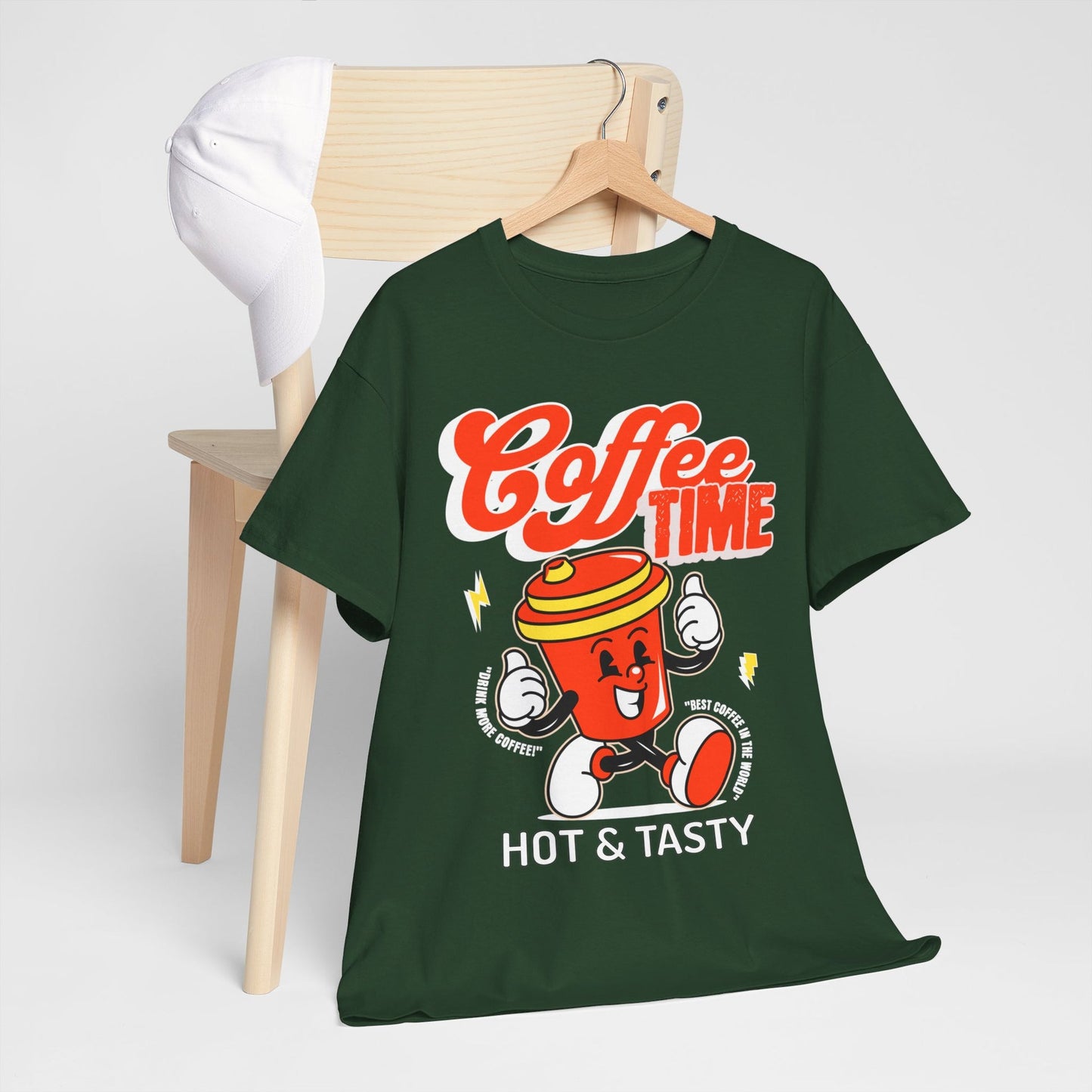 CAFÉ CON HIELO - Coffee (Basic Tee)