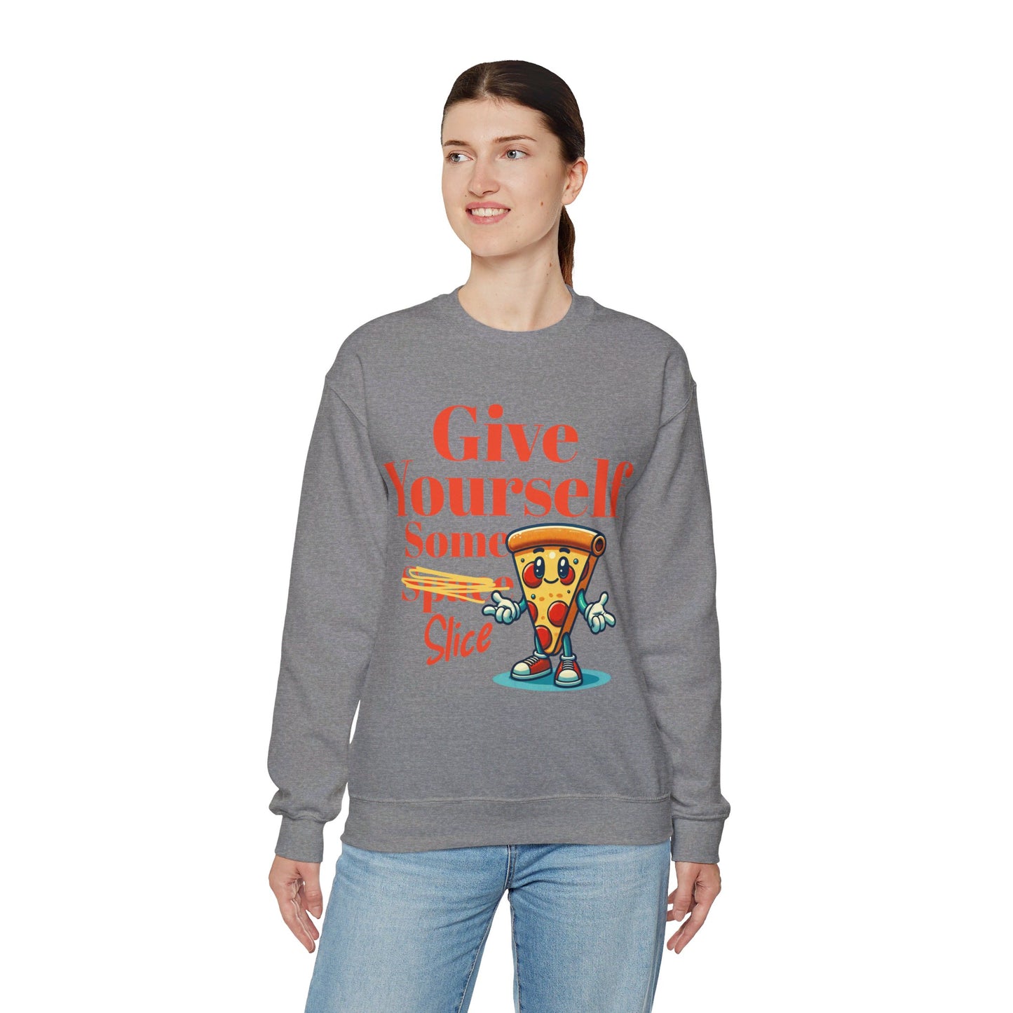 CLAM PIZZA - Pizza (Sweatshirt)