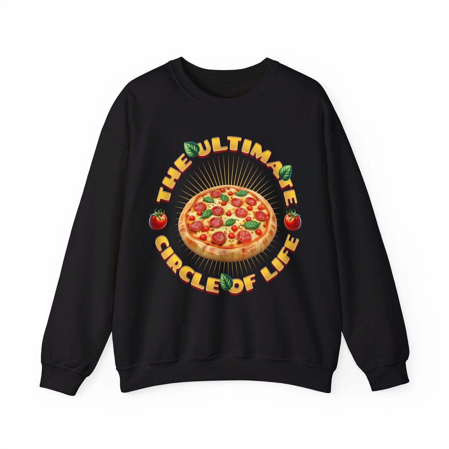 CHEESY SEAFOOD - Pizza (Sweatshirt)