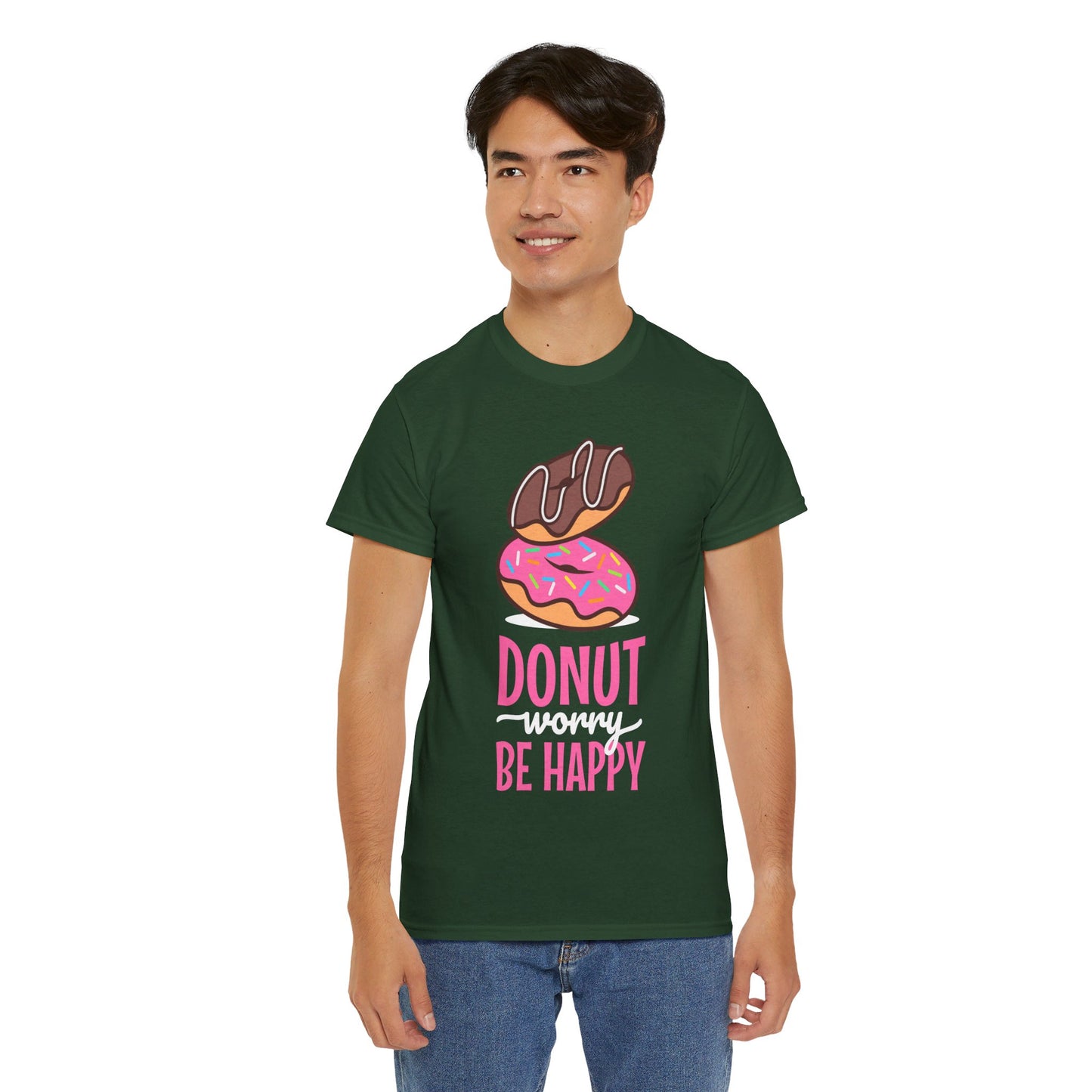 OLD-FASHIONED DONUT - Dessert (Basic Tee)