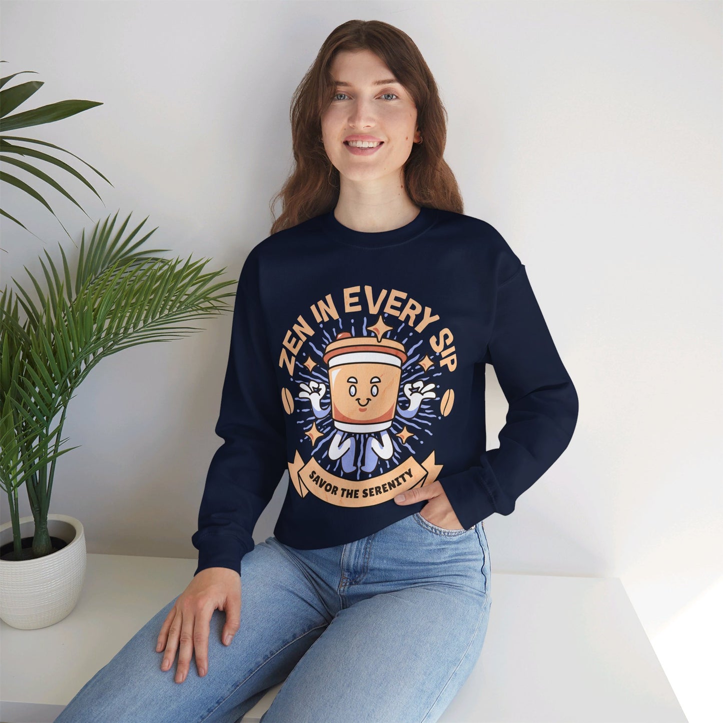 HONEY LAVENDER - Coffee (Sweatshirt)