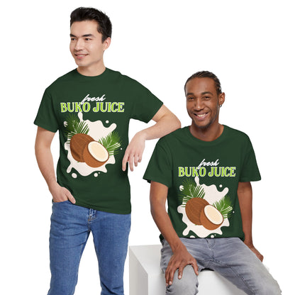 FRESH BUKO JUICE - Filipino Food (Basic Tee)