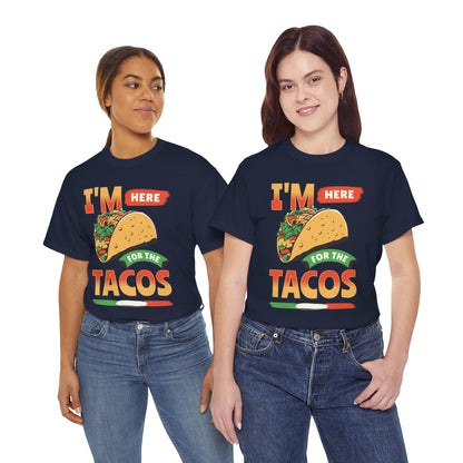 AL PASTOR - Tacos/Nachos (Basic Tee)